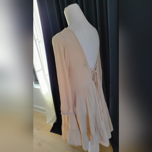 CATCH ME | Swing Tiered Boho Gypsy Dress - Picture 6 of 12